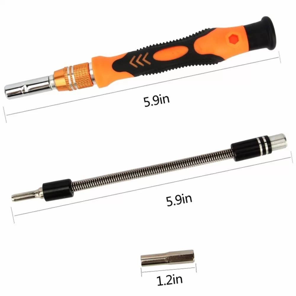 Picture of JAKEMY JM-8125 58 in 1 Screwdriver Set Tool for Repairing Phones